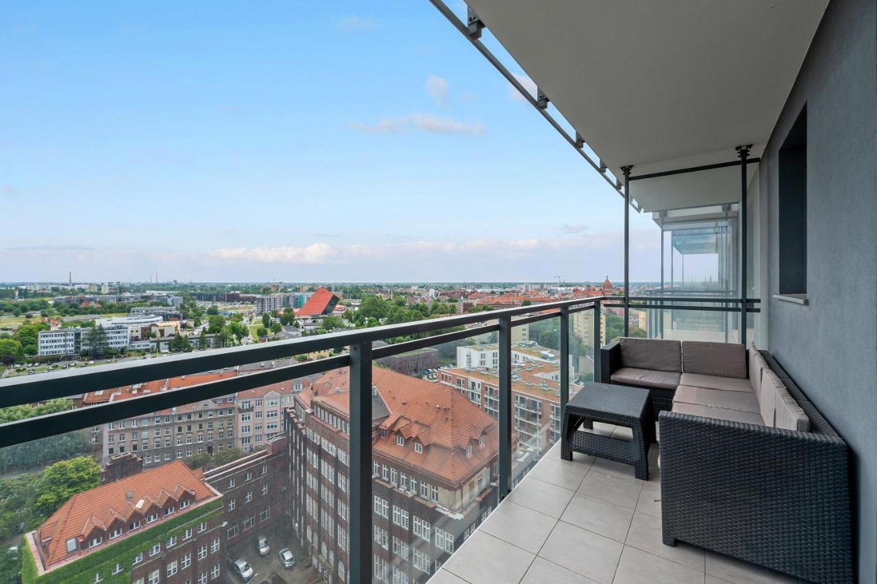 Gdansk Comfort Apartments Bastion Walowa Dış mekan fotoğraf